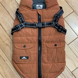 Dog Whisperer Puffer Vest. Like new.